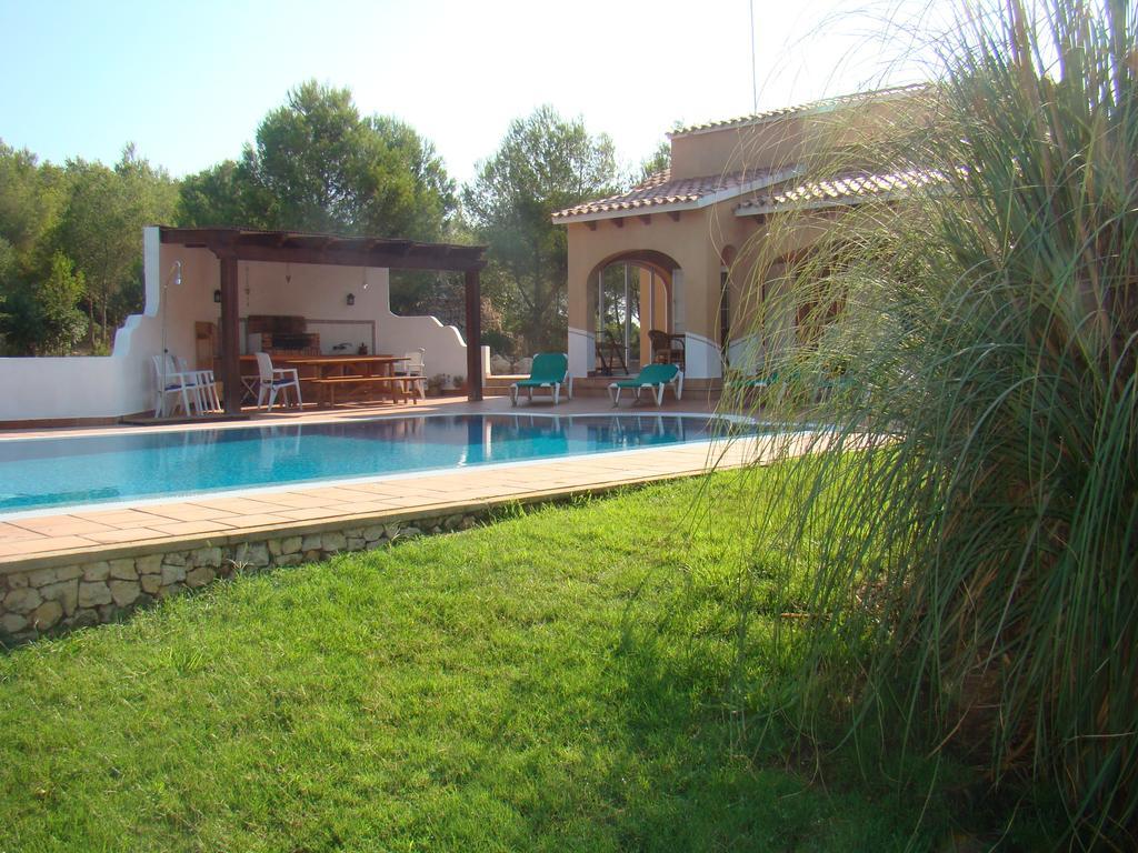 Binicalsitx Casa Rural Ferreries Rom bilde