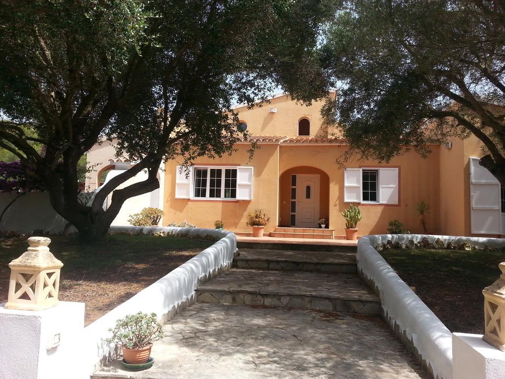 Binicalsitx Casa Rural Ferreries Rom bilde